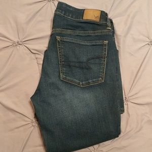 American Eagle Boho Flare Jeans
